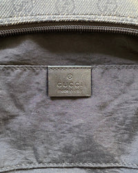 Vintage Gucci Hobo GG Canvas Shoulder Bag