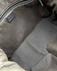 Vintage Gucci Abbey GG Canvas Tote Bag