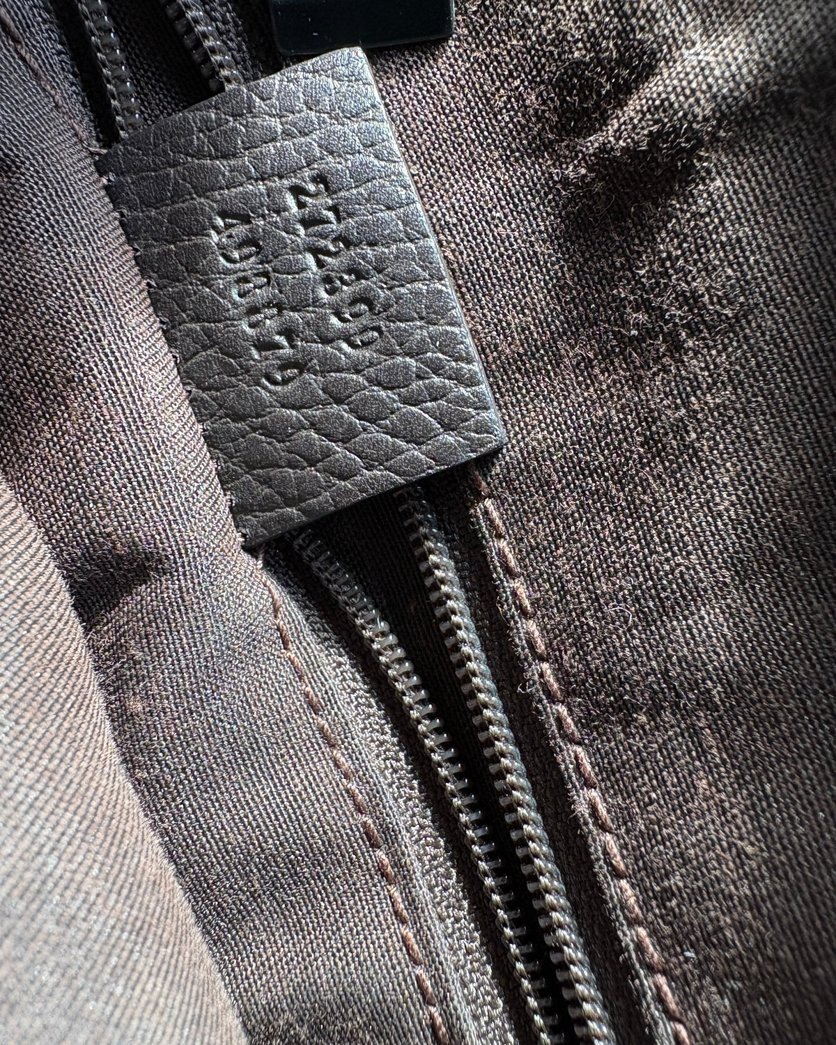 Vintage Gucci Abbey GG Canvas Tote Bag