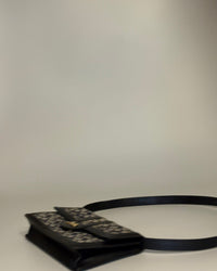 Celine | Clutch | Sulky Blue 