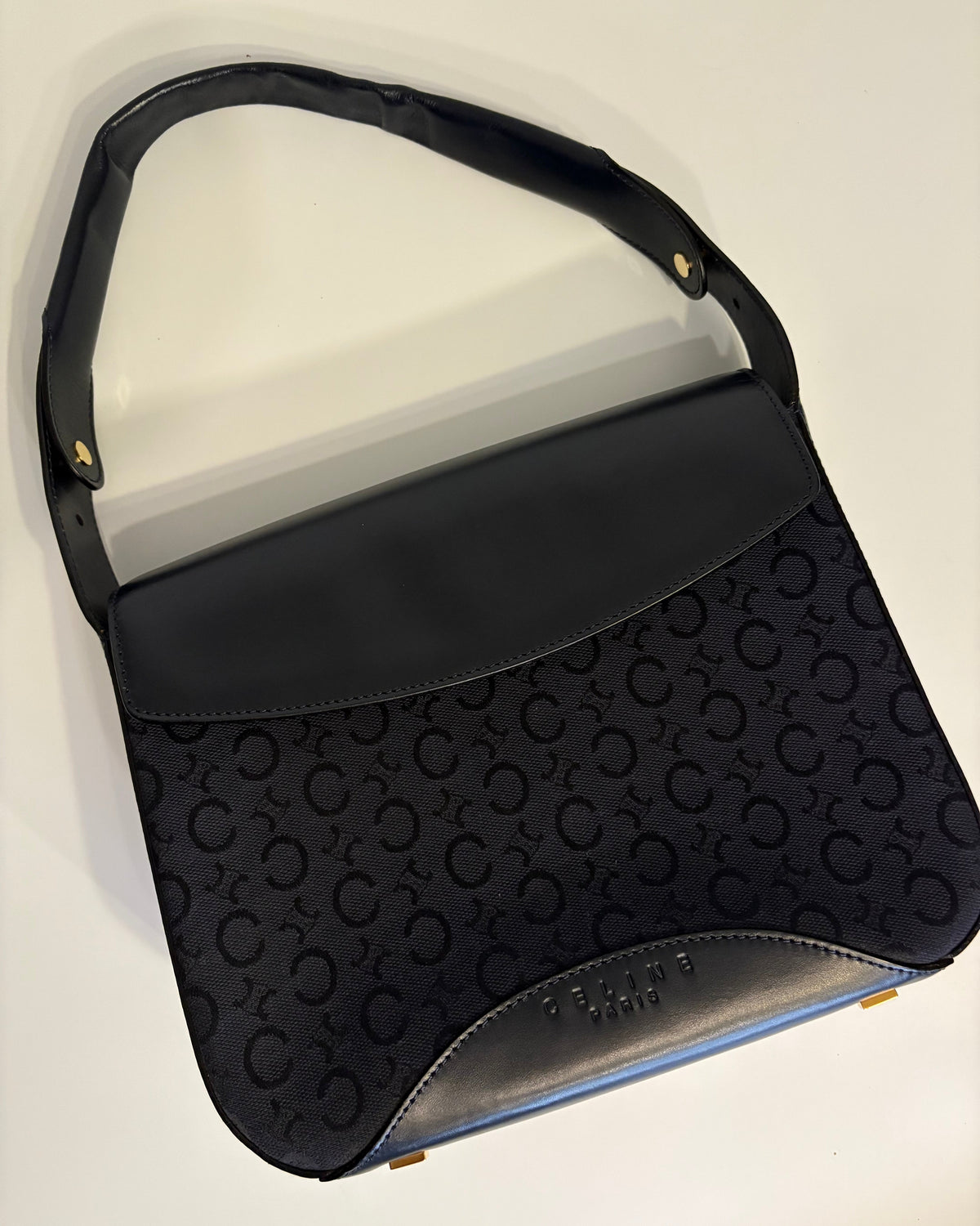 Celine | Shoulder Bag | Macadam Canvas