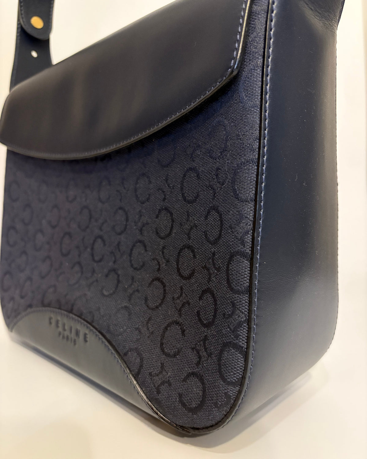 Celine | Shoulder Bag | Macadam Canvas