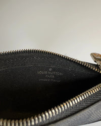 LV Damier Graphite Key Pouch