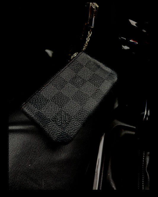LV Damier Graphite sleutelhouder