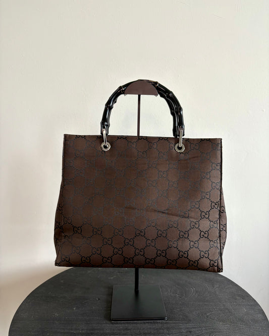 Gucci | Bamboo | Tote bag | Monogram
