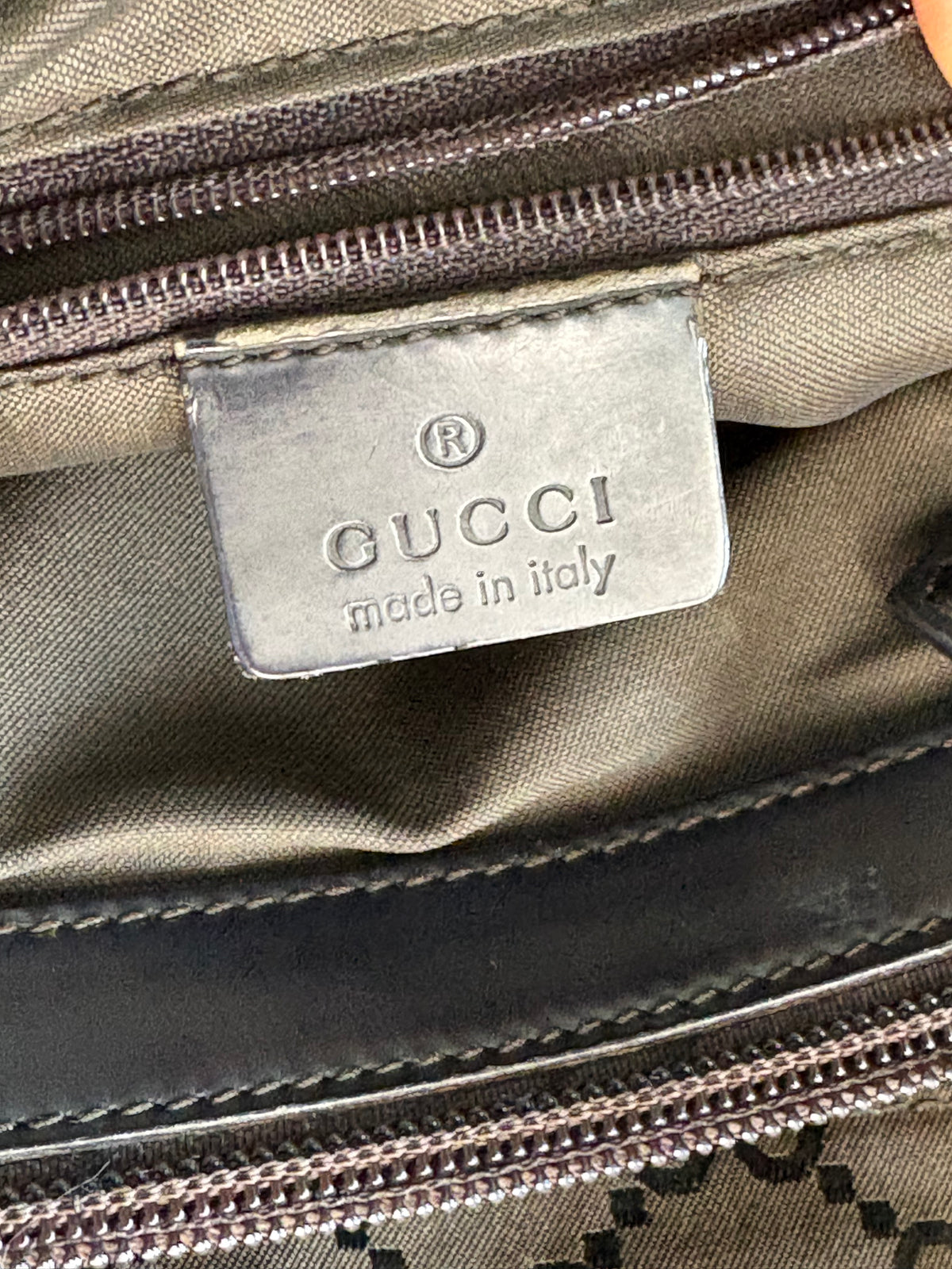 Gucci | Tote bag | Bamboe GG Monogram