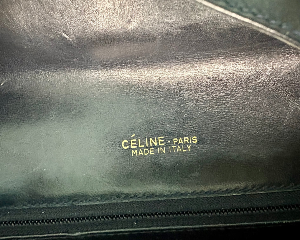 Celine | Clutch | Sulky Blue 