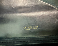 Celine | Clutch | Sulky Blue 