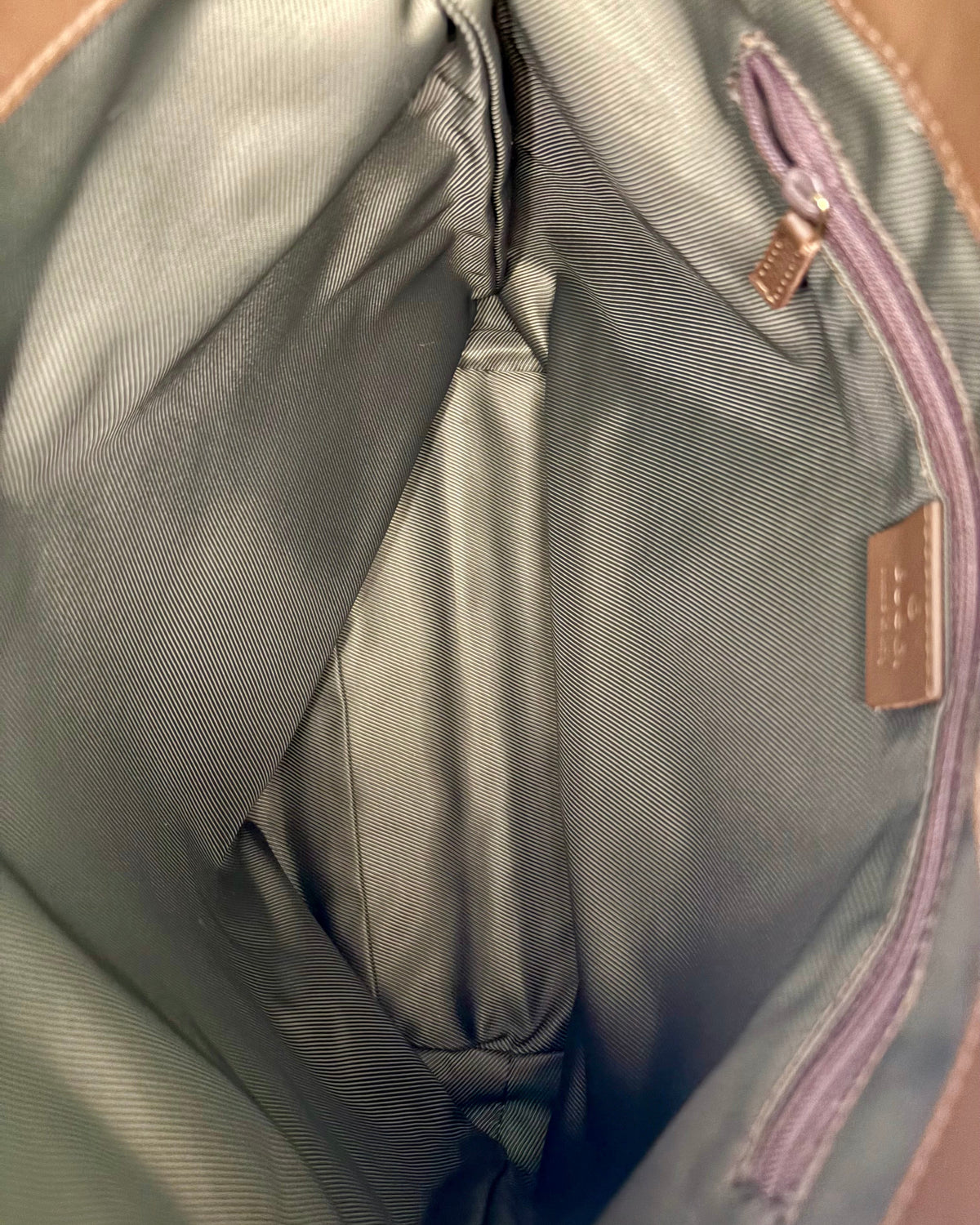 Vintage Gucci CC Canvas Tote Bag
