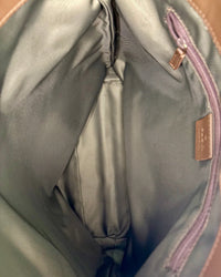 Vintage Gucci CC Canvas Tote Bag
