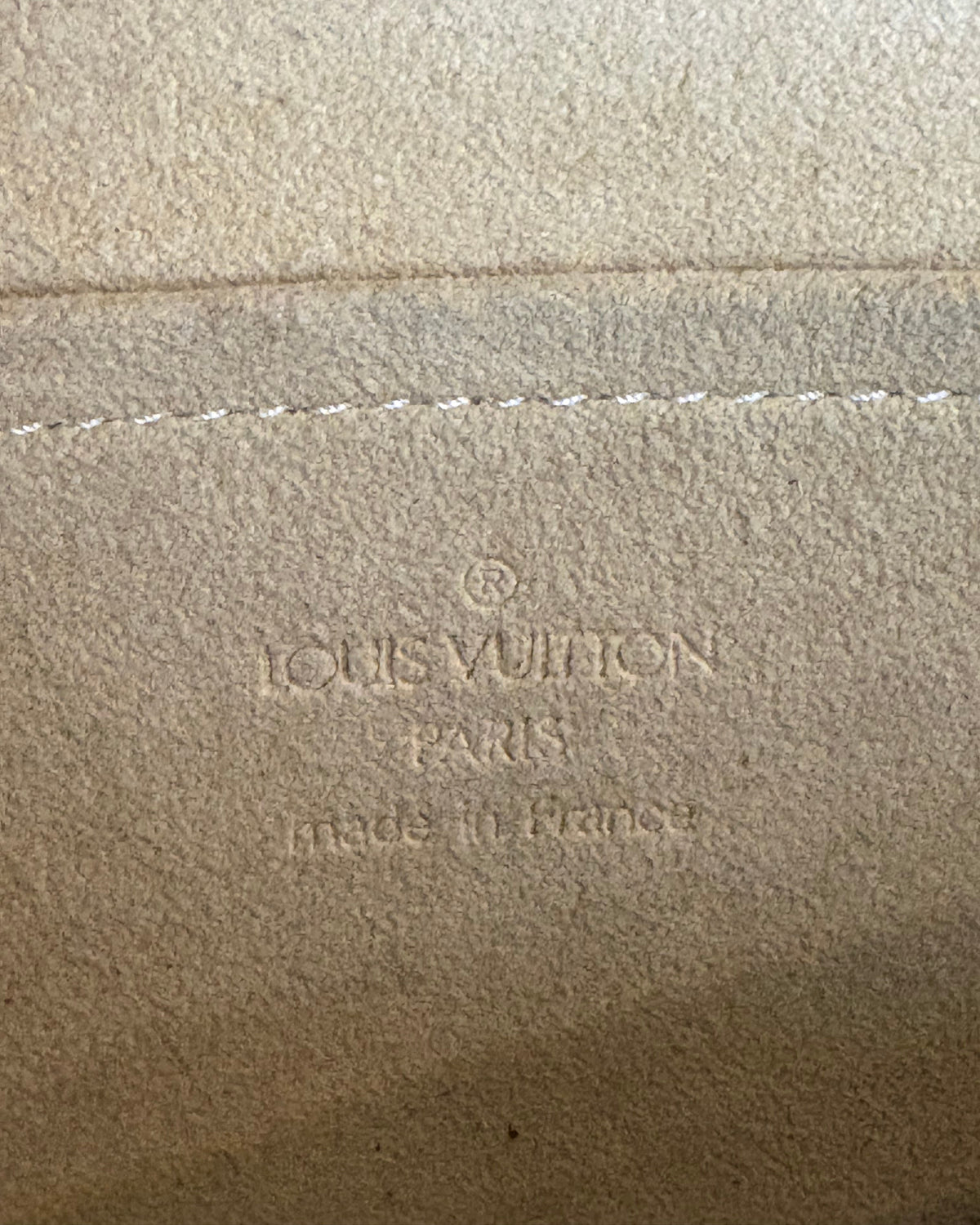 Vintage LV Pochette Twin GM