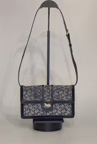 Celine | Clutch | Sulky Blue 