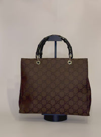 Gucci | Tote bag | Bamboe GG Monogram