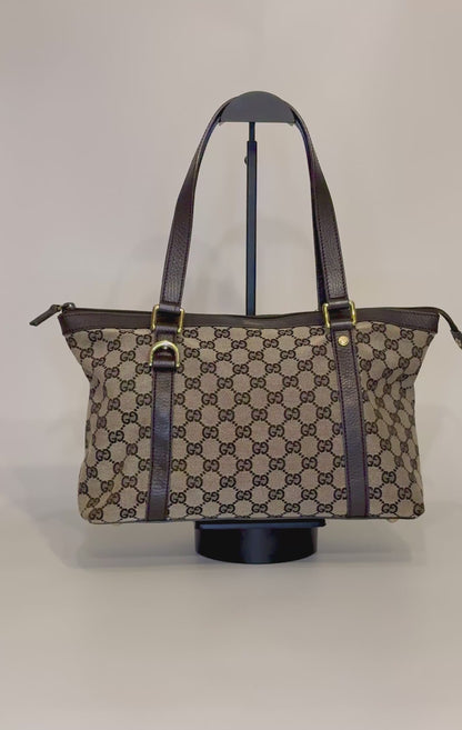 Gucci | Tote Bag | GG Canvas