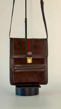 Vintage Gucci Parfums Sherry Line Shoulder Bag